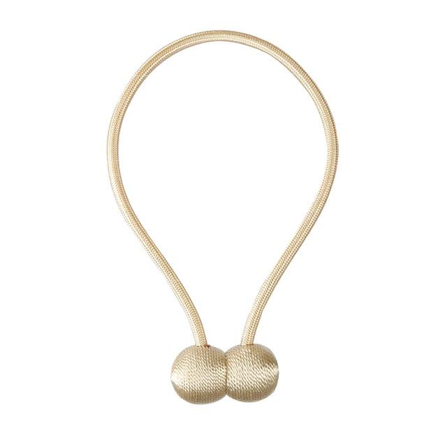 Magnetic Curtain Tie Back | Kalsten