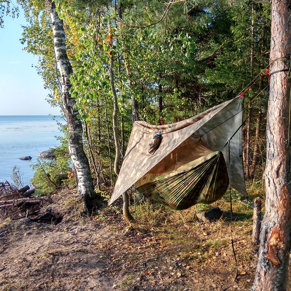 Camper - Mosquito Net Parachute Hammock | Kalsten