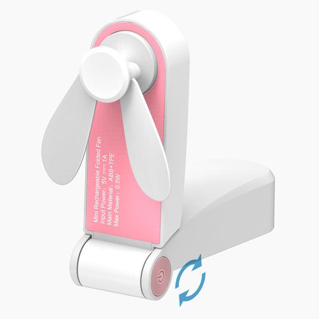 FanMe - USB Chargable Portable Mini Fan | Kalsten
