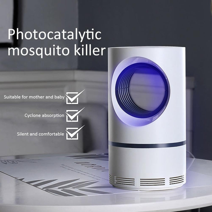 Photocatalytic Light Mosquito Killer Lamp | Kalsten