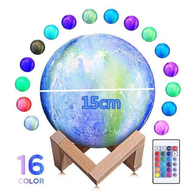 3D Moon Night Lamp | Kalsten