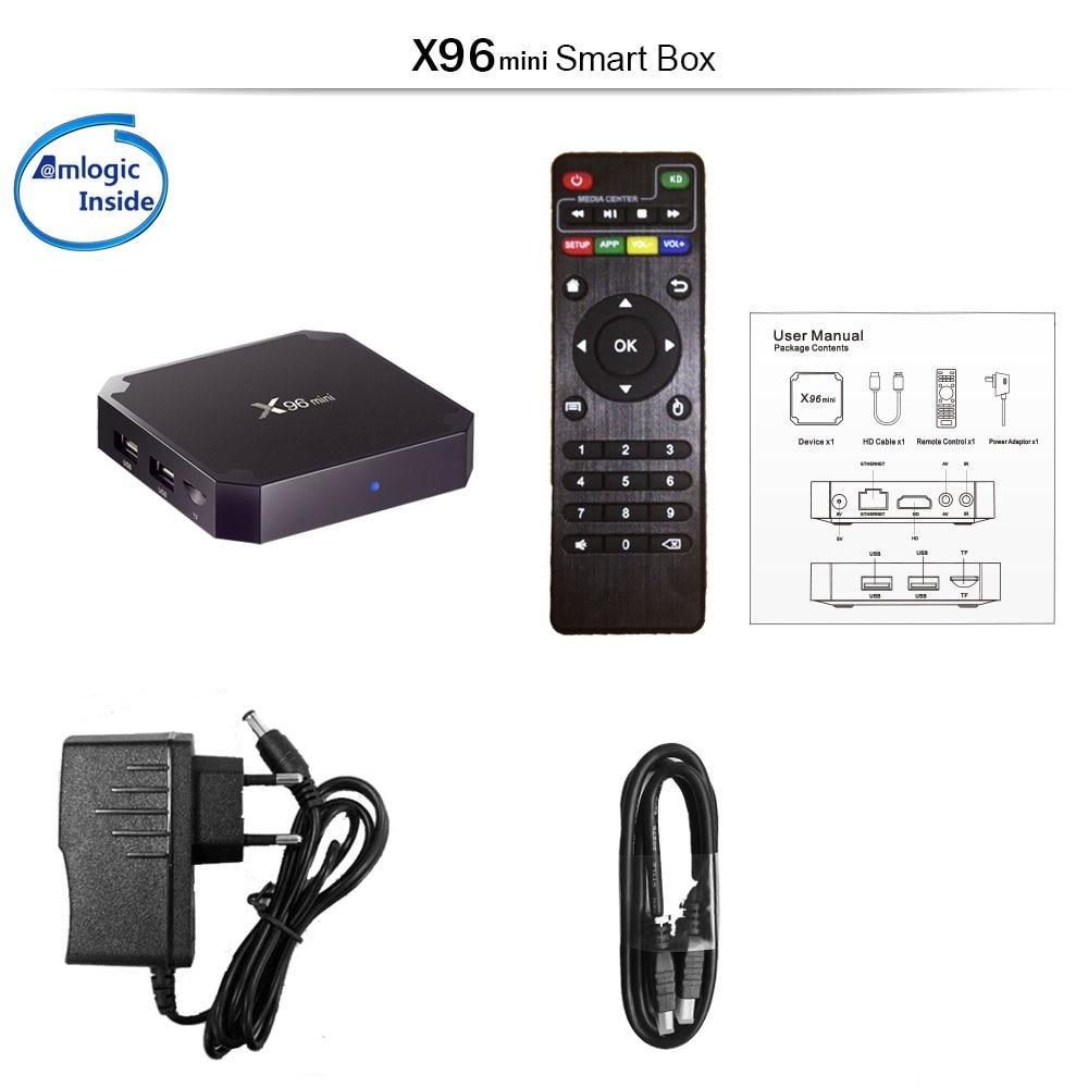 Kalsten | X96 mini Tv Box Android TV 7.1
