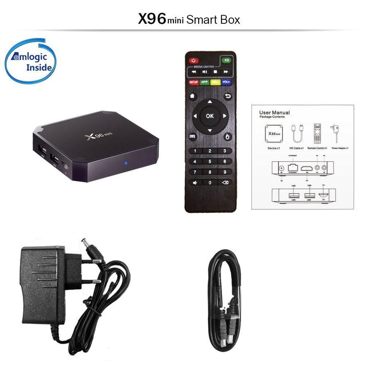 Kalsten | X96 mini Tv Box Android TV 7.1