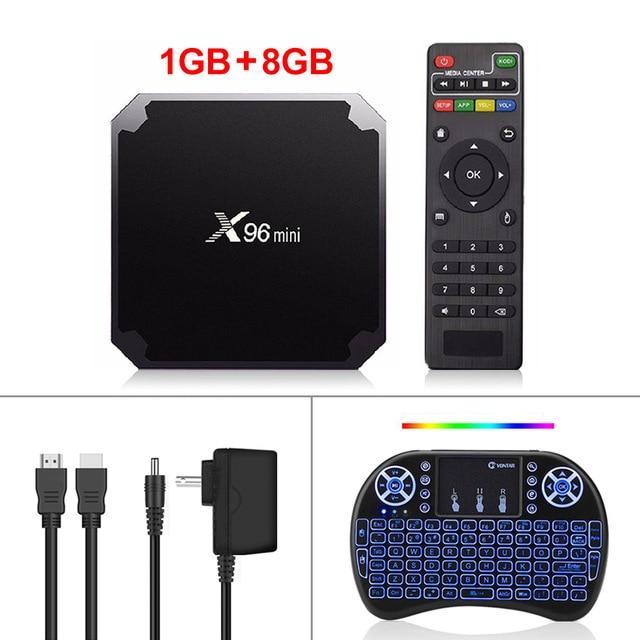 Kalsten | X96 mini Tv Box Android TV 7.1
