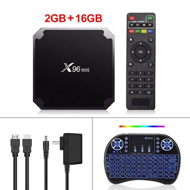 Kalsten | X96 mini Tv Box Android TV 7.1