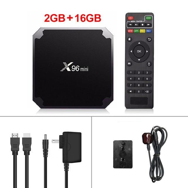 Kalsten | X96 mini Tv Box Android TV 7.1