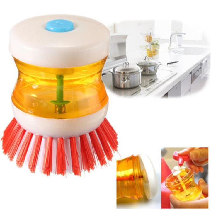 Detergent Dispensing Brush | Kalsten