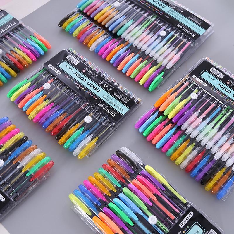 Glitterly - Colored Glitter Gel Pens | Kalsten