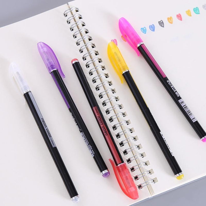 Glitterly - Colored Glitter Gel Pens | Kalsten