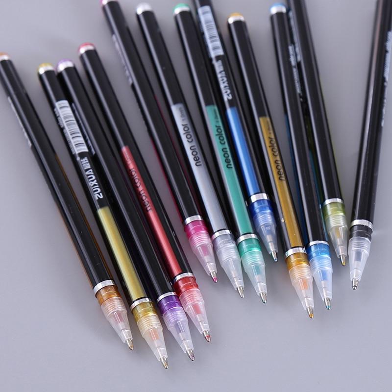 Glitterly - Colored Glitter Gel Pens | Kalsten