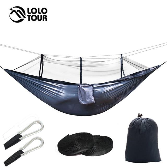 Camper - Mosquito Net Parachute Hammock | Kalsten