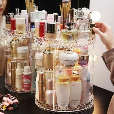 Crystal Cosmetic Storage Box | Kalsten