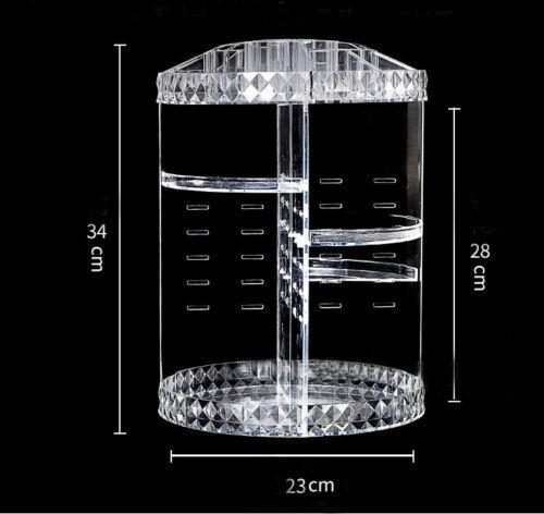 Crystal Cosmetic Storage Box | Kalsten