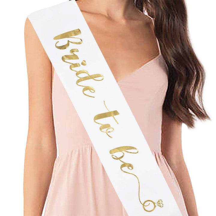 Bride to Be Bachelorette Party Accessories | Kalsten