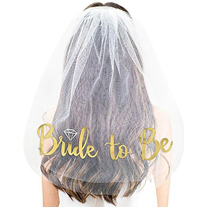 Bride to Be Bachelorette Party Accessories | Kalsten