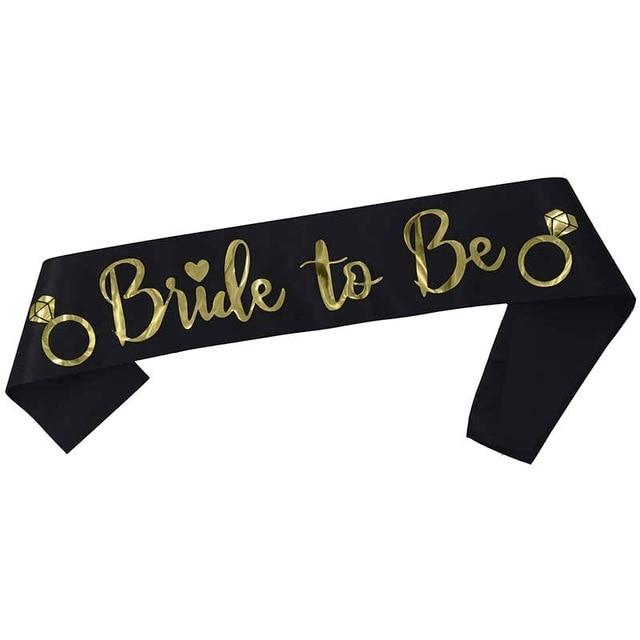 Bride to Be Bachelorette Party Accessories | Kalsten