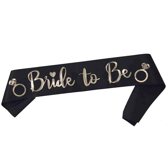 Bride to Be Bachelorette Party Accessories | Kalsten