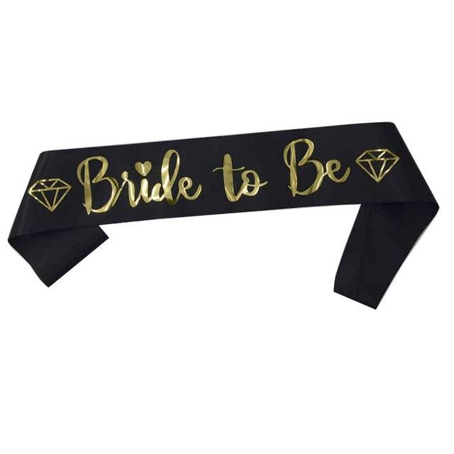 Bride to Be Bachelorette Party Accessories | Kalsten