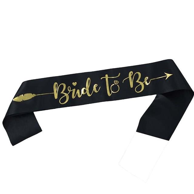 Bride to Be Bachelorette Party Accessories | Kalsten
