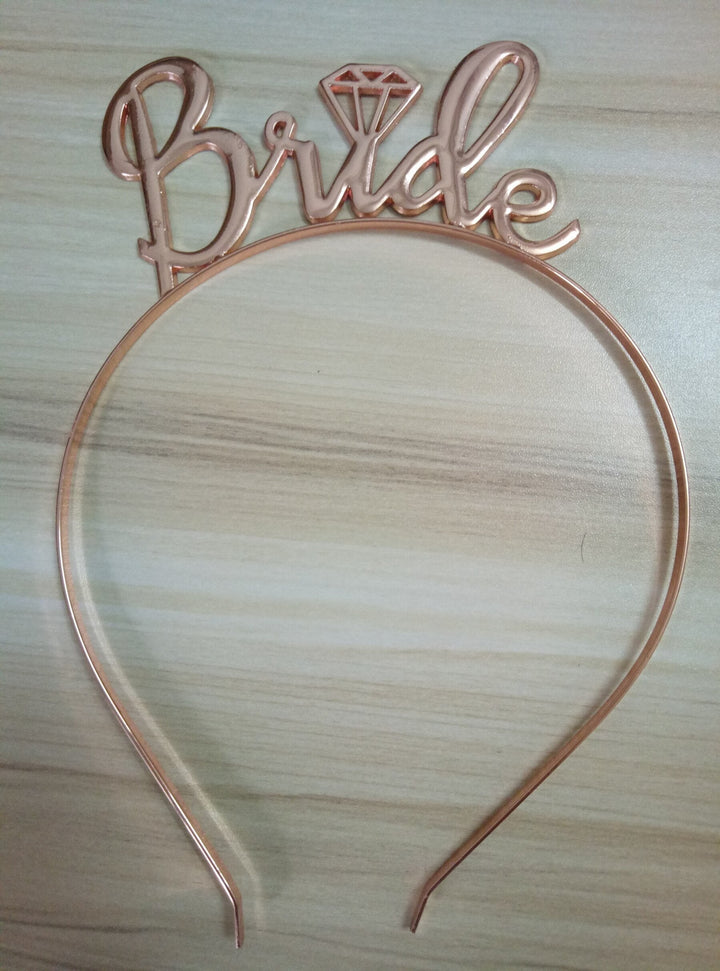 Bride to Be Bachelorette Party Accessories | Kalsten