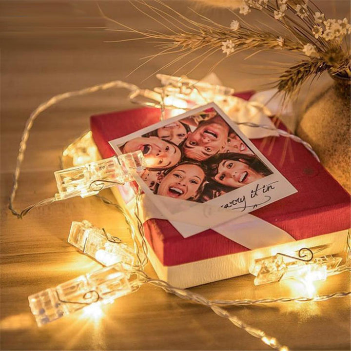 Amigos - LED Clip String Lights | Kalsten