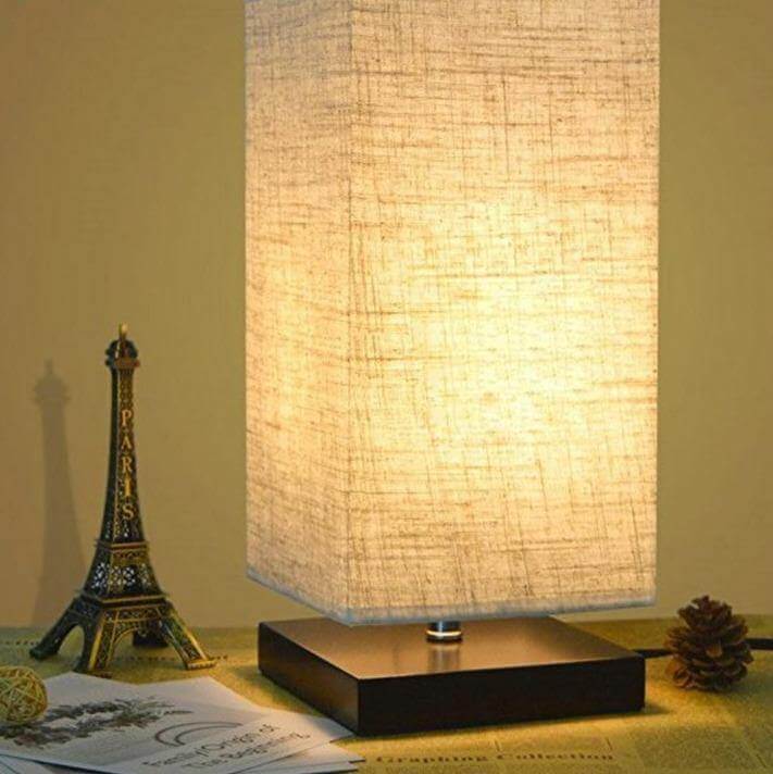 Japanese Style Simple Table Lamps | Kalsten