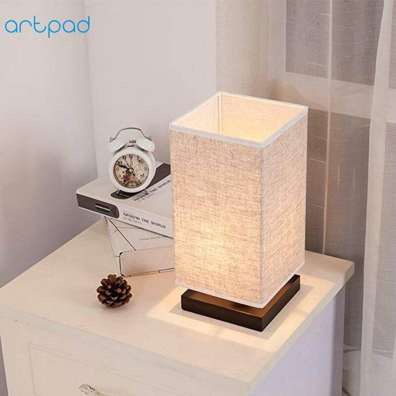 Japanese Style Simple Table Lamps | Kalsten