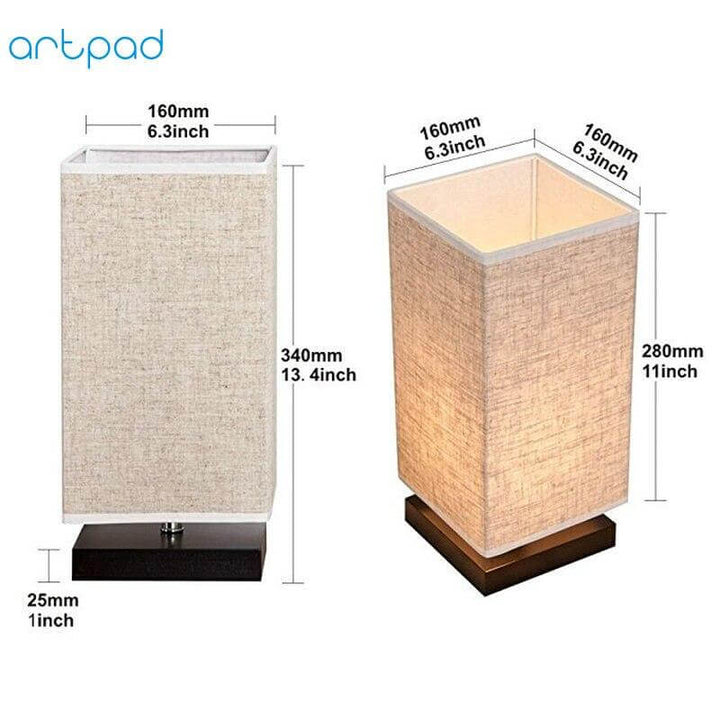 Japanese Style Simple Table Lamps | Kalsten