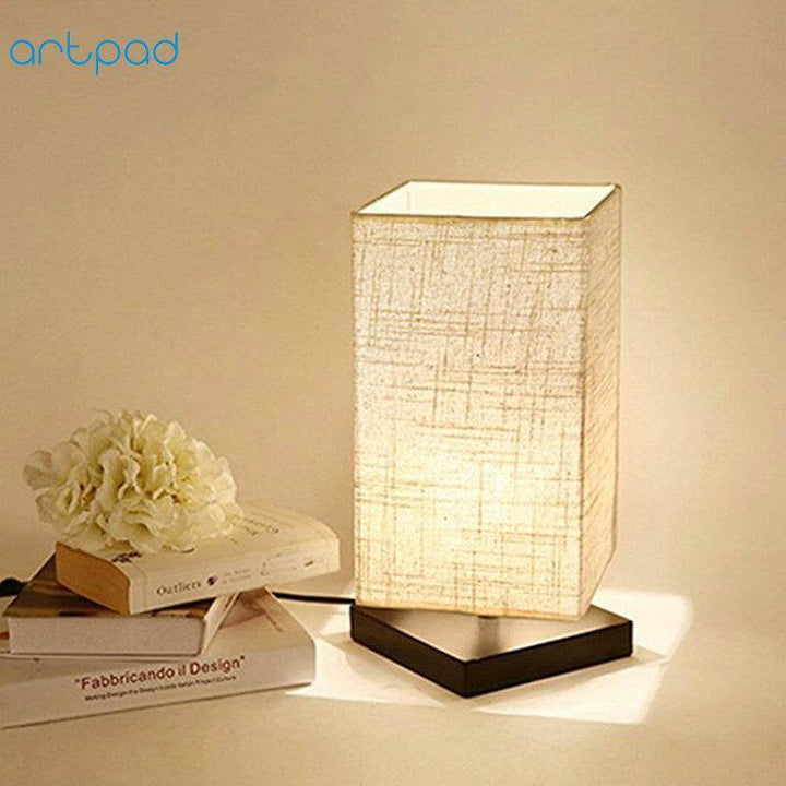 Japanese Style Simple Table Lamps | Kalsten