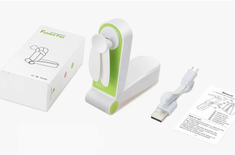FanMe - USB Chargable Portable Mini Fan | Kalsten