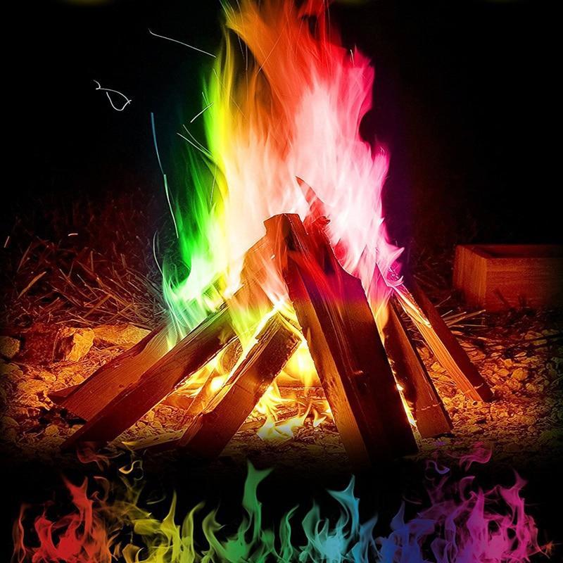 FireColor - Magic Colorful Fire Powder | Kalsten