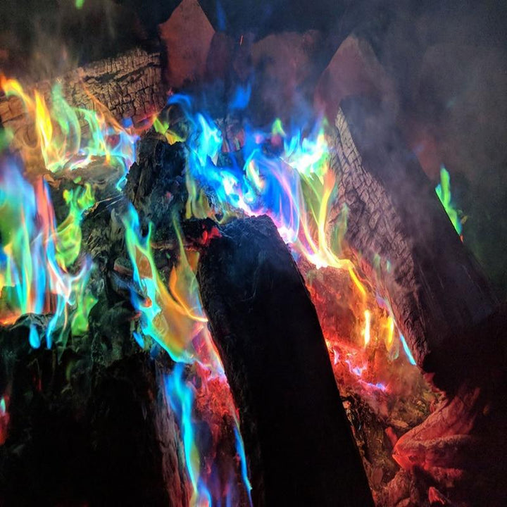 FireColor - Magic Colorful Fire Powder | Kalsten
