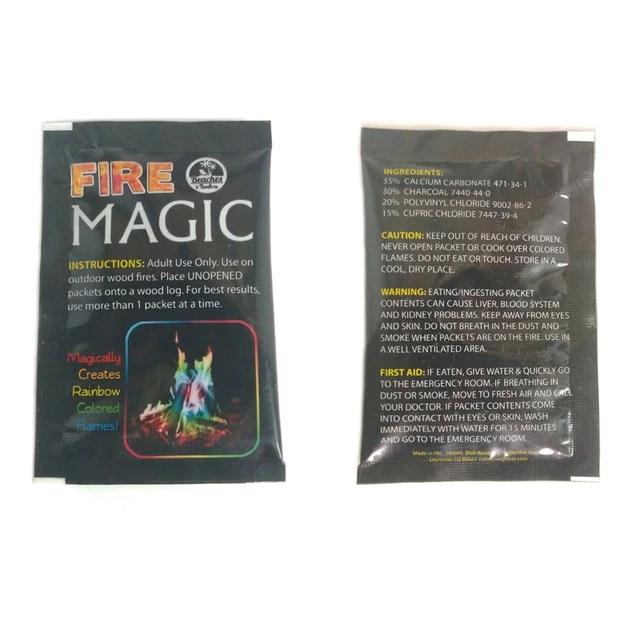 FireColor - Magic Colorful Fire Powder | Kalsten