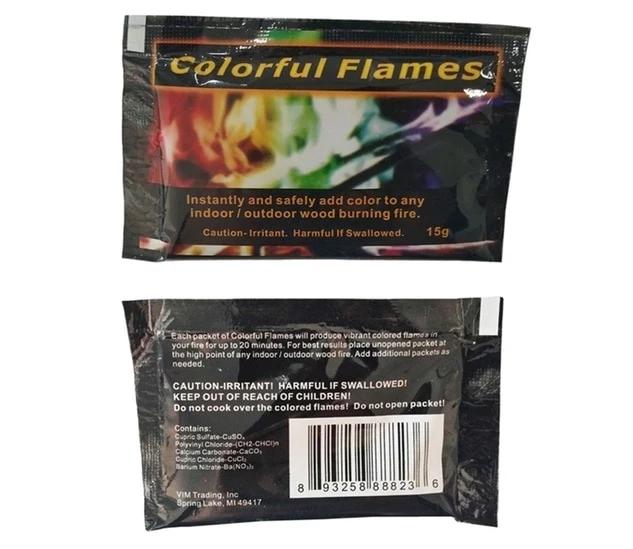 FireColor - Magic Colorful Fire Powder | Kalsten