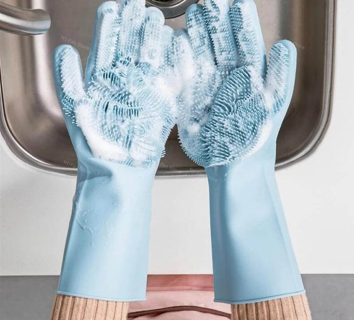 Kalsten | Non-Slip Magic Silicone Cleaning Gloves