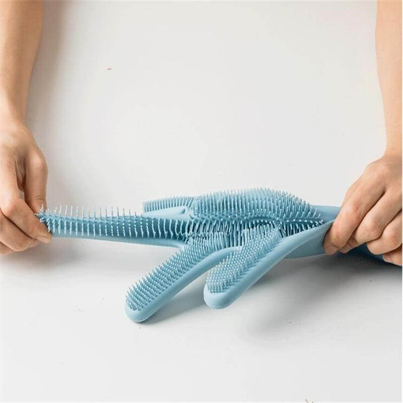 Kalsten | Non-Slip Magic Silicone Cleaning Gloves