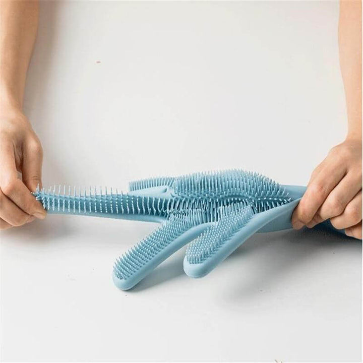 Kalsten | Non-Slip Magic Silicone Cleaning Gloves