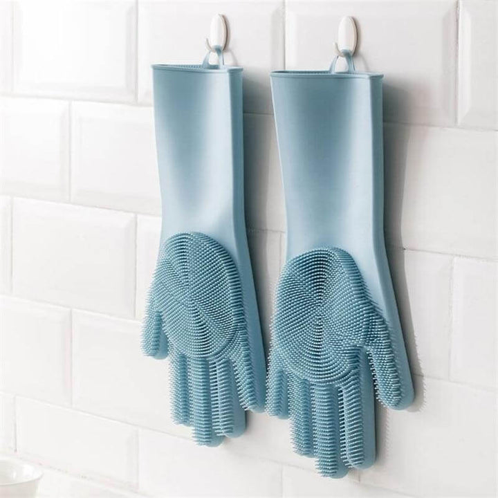 Kalsten | Non-Slip Magic Silicone Cleaning Gloves