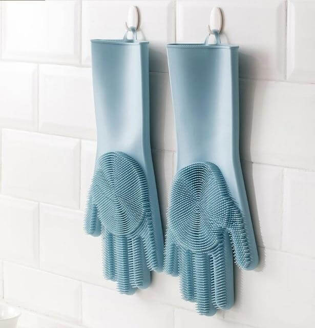 Kalsten | Non-Slip Magic Silicone Cleaning Gloves