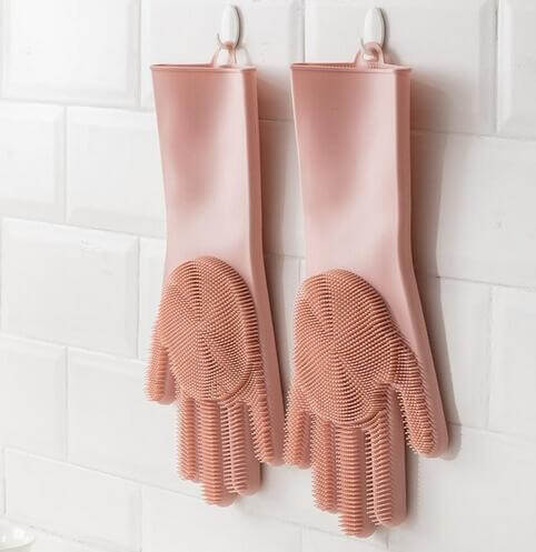 Kalsten | Non-Slip Magic Silicone Cleaning Gloves