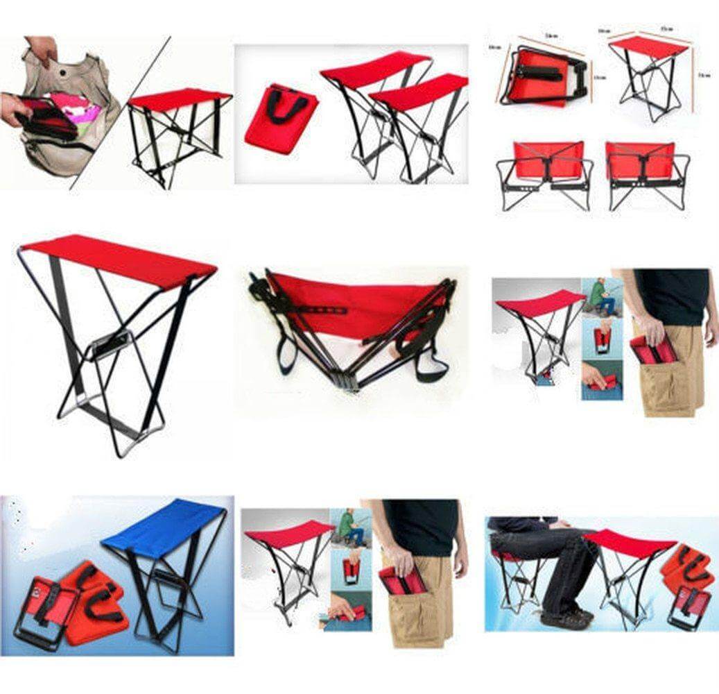 Portable Outdoor Pocket Chair | Kalsten