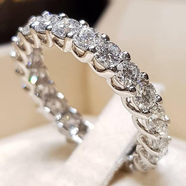 Elegant Engagement Wedding Ring Set | Kalsten
