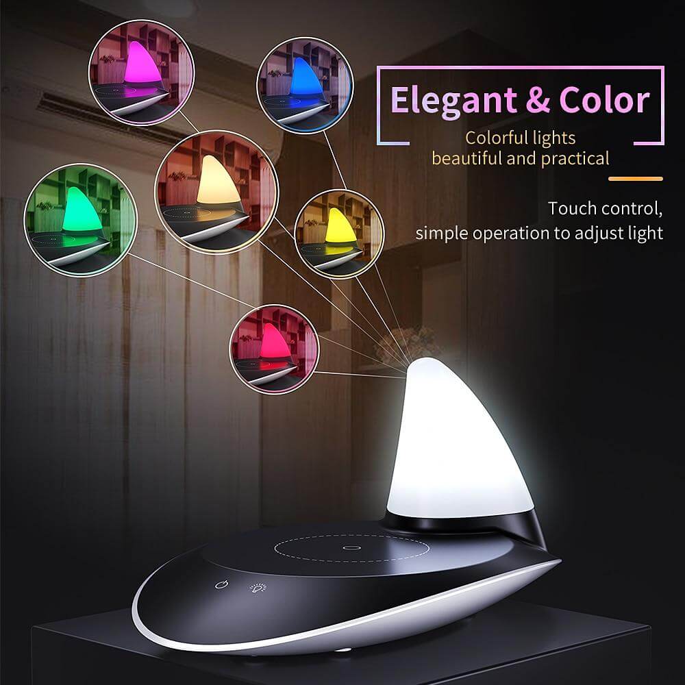 Shark Wireless Charger Lamp | Kalsten