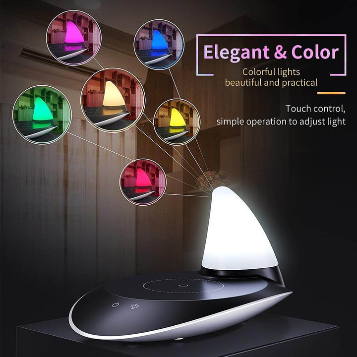 Shark Wireless Charger Lamp | Kalsten
