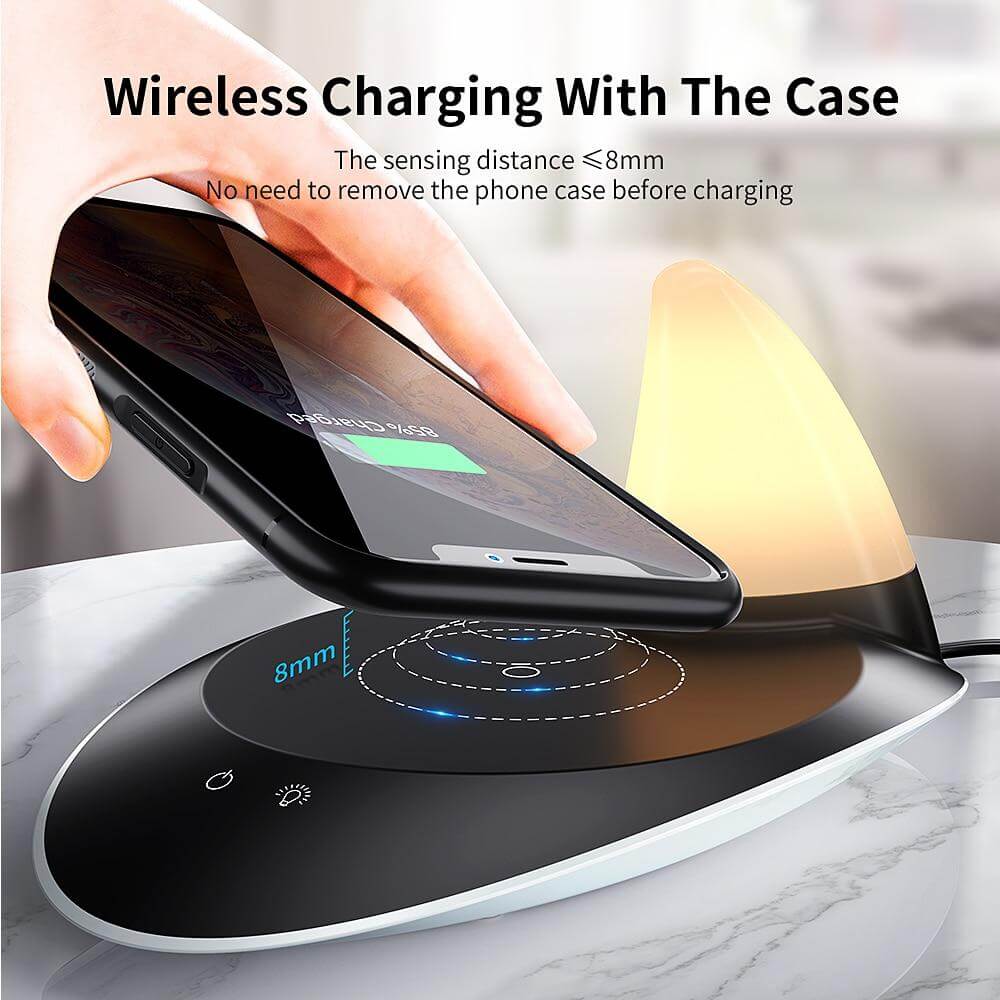 Shark Wireless Charger Lamp | Kalsten
