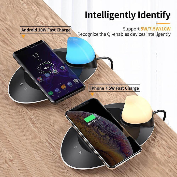 Shark Wireless Charger Lamp | Kalsten