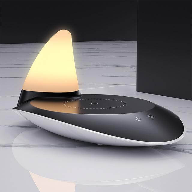 Shark Wireless Charger Lamp | Kalsten