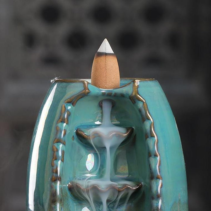Waterfall River Backflow Incense Holder | Kalsten