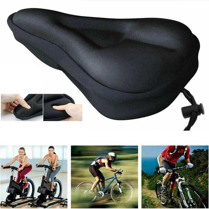 Breathable Extra Comfort Bicycle Seat Cushion | Kalsten