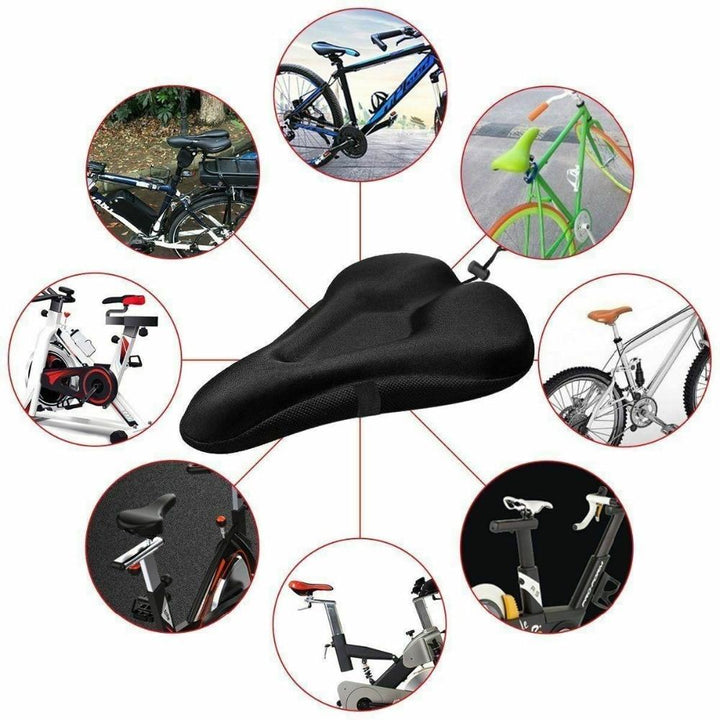 Breathable Extra Comfort Bicycle Seat Cushion | Kalsten
